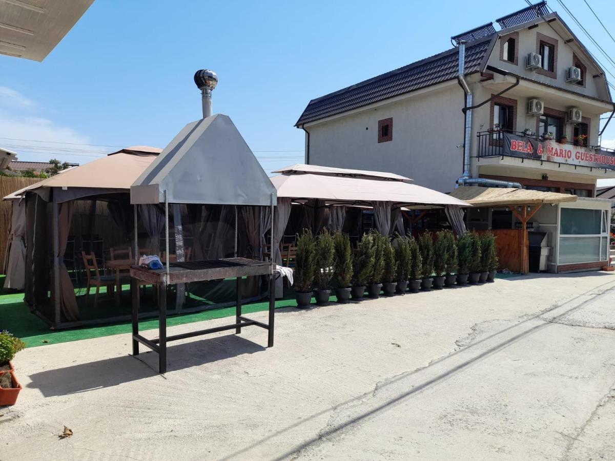 Hotel Bela&Mario Techirghiol Exterior foto